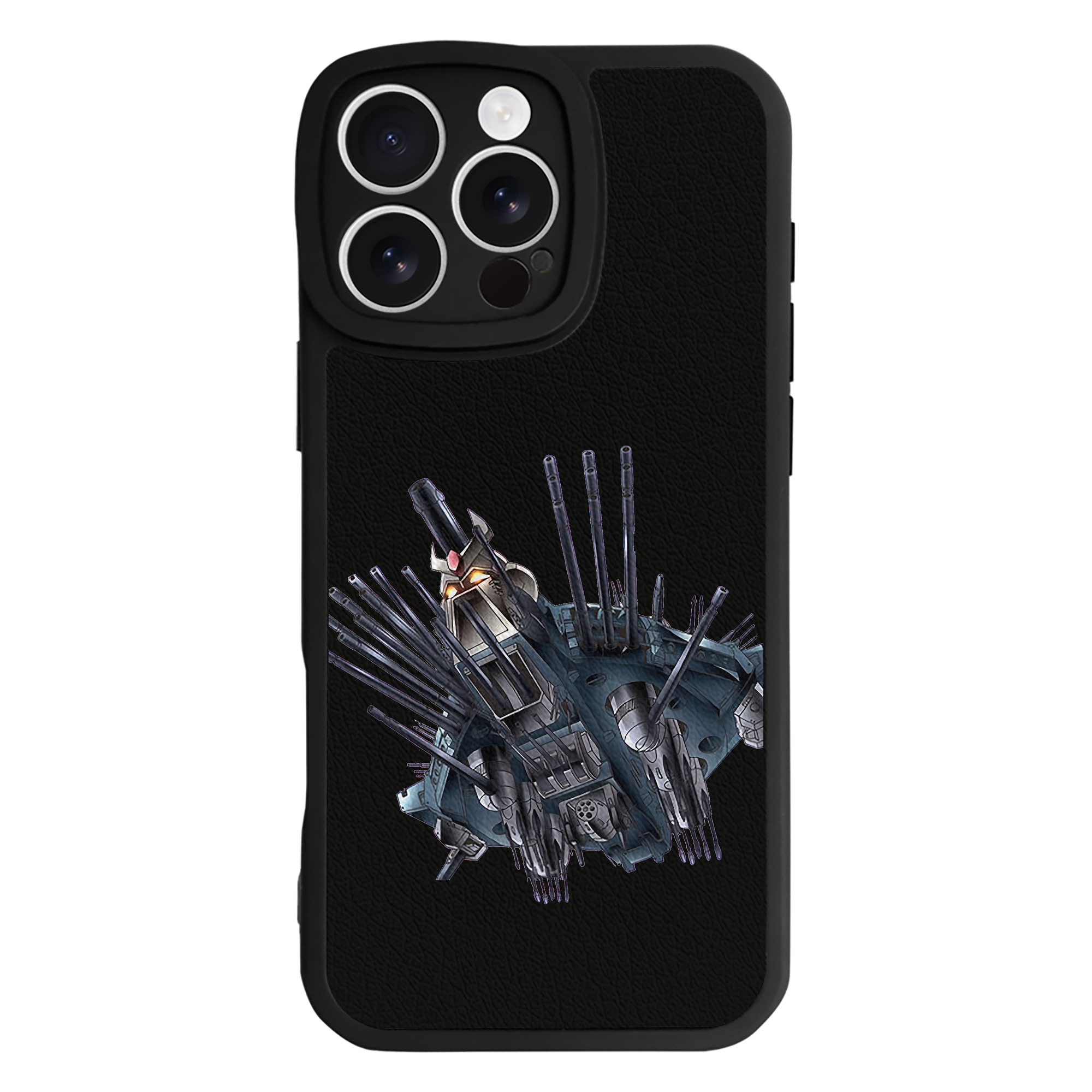 （画像用） 遊☆戯☆王 Yu-Gi-Oh! 【iPhone 16シリーズ対応】シリコンスマホケース（レザー調） 材質：シリコン